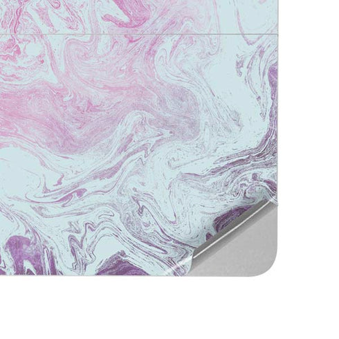 Blue and Purple Marble Surface Laptop Studio Skin